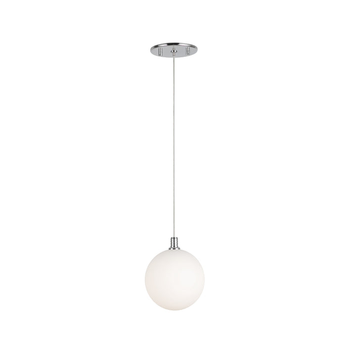 Bolla 6-in Steel Pendant