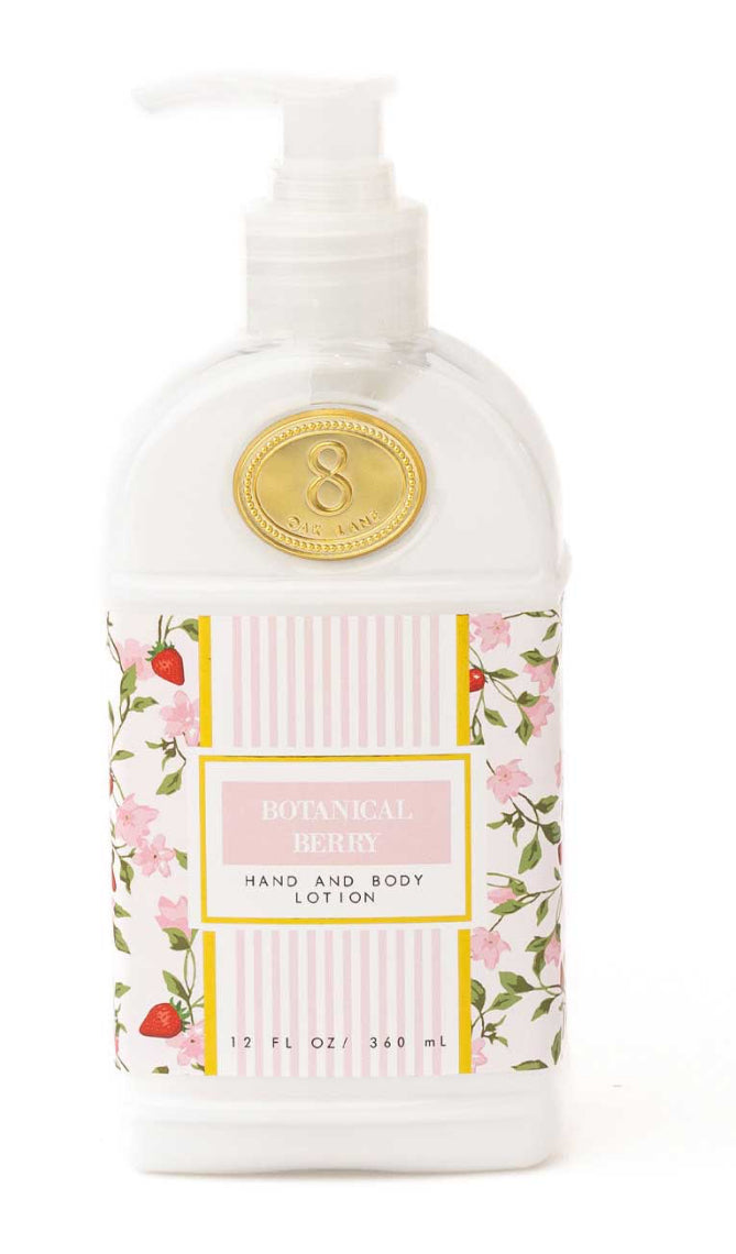 Botanical Berry Hand & Body Lotion