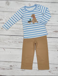 Boys duck pants set