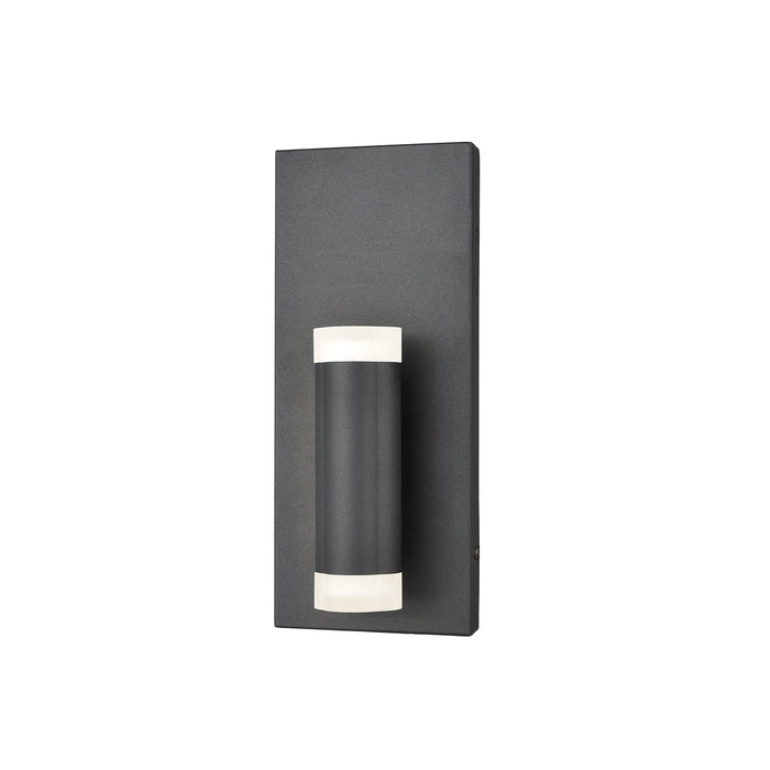 Brazen 5-in Aluminum Steel Wall Sconce
