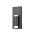 Brazen 5-in Aluminum Steel Wall Sconce