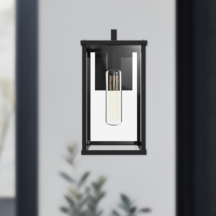 Brentwood 12-in Steel Outdoor Wall Sconce