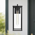Brentwood 17-in Steel Outdoor Wall Sconce