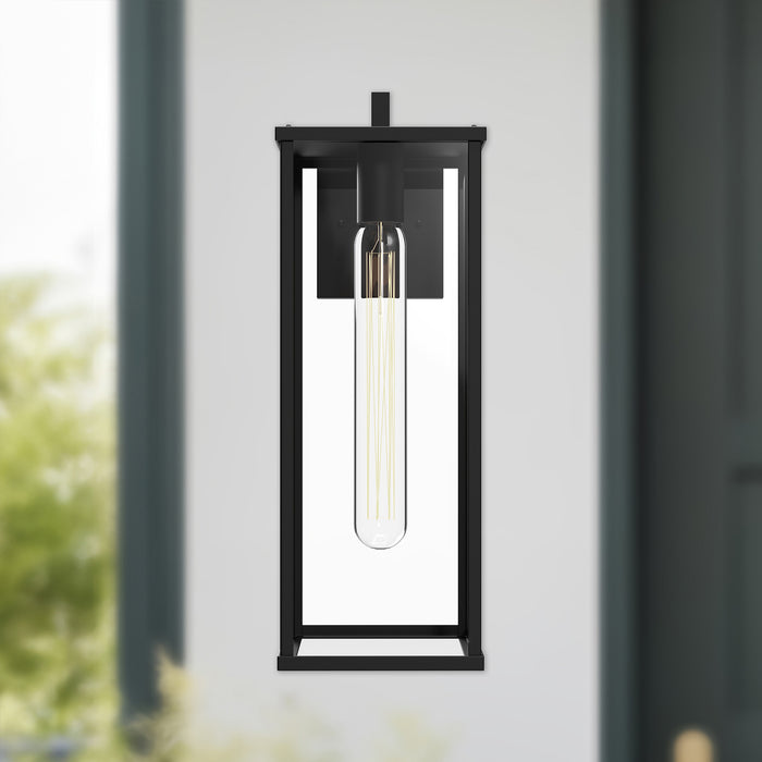 Brentwood 17-in Steel Outdoor Wall Sconce