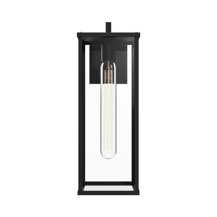 Brentwood 17-in Steel Outdoor Wall Sconce