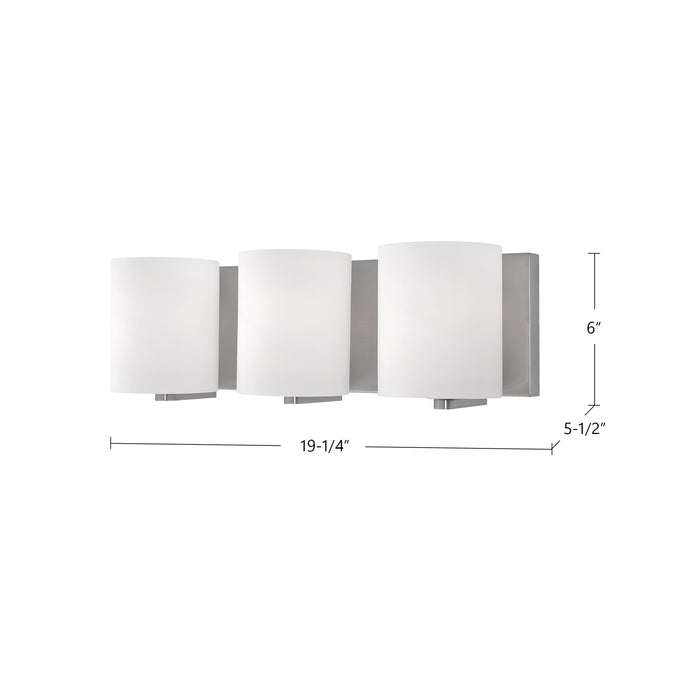 Bridgewater 19-in Steel Vanity Light