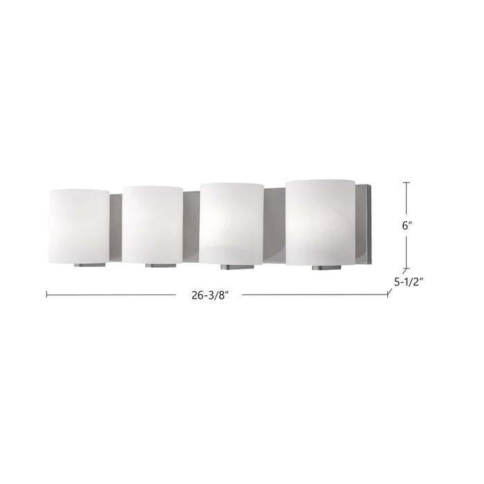 Bridgewater 25-in Steel Vanity Light