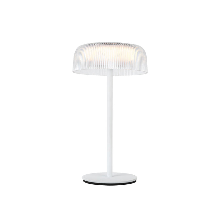 Brilla 11-in Steel Table Lamp