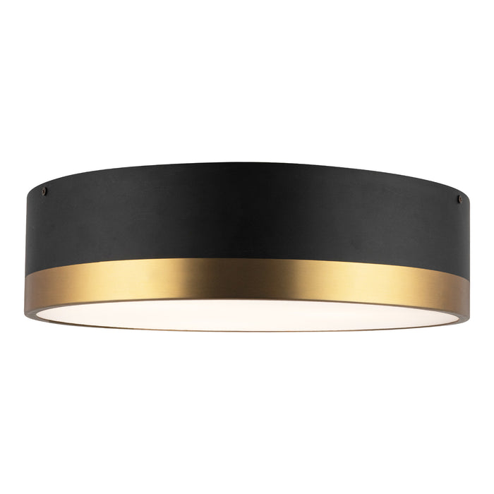 Aged Gold/Matte Black