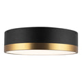 Aged Gold/Matte Black