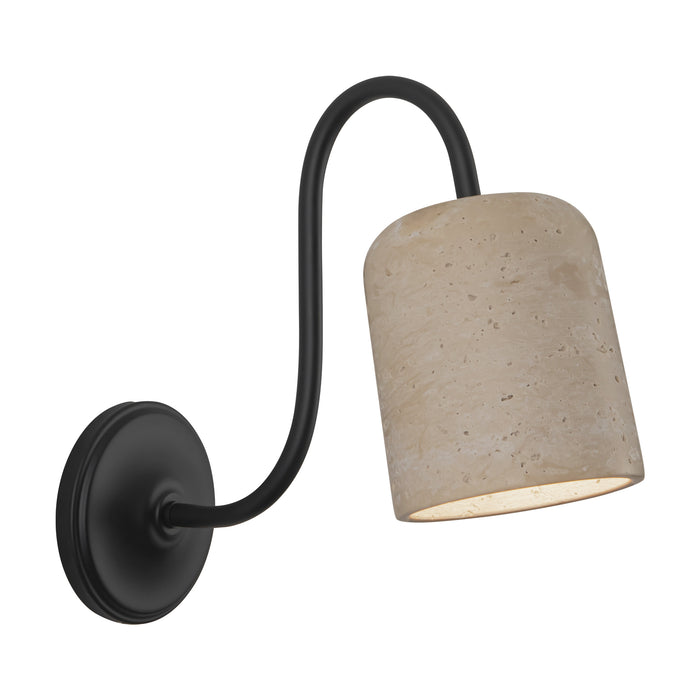 Bromley 5-in Steel Vanity Light