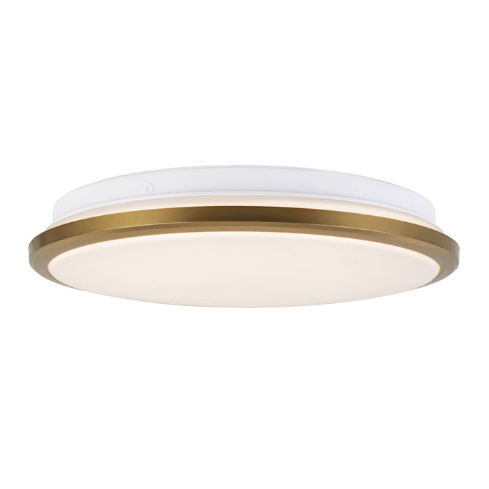 Brook 11-in Steel Flush Mount
