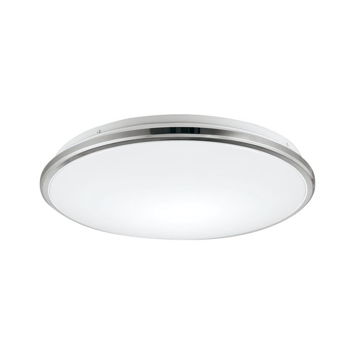 Brook 13-in Steel Flush Mount