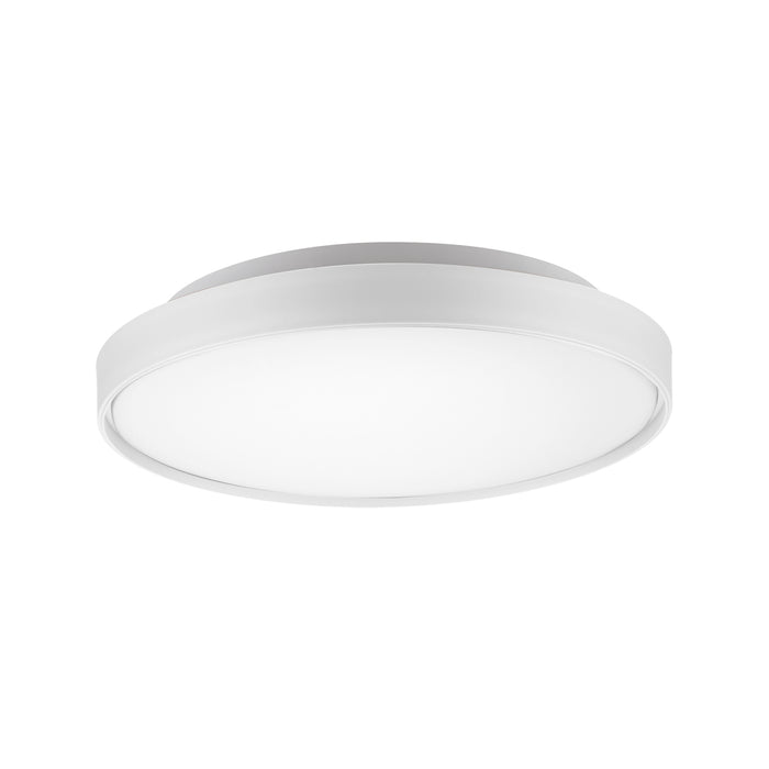 Brunswick 18-in Steel Flush Mount