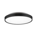 Brunswick 18-in Steel Flush Mount