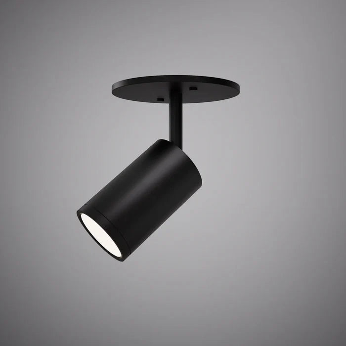 1 Lights C2018-GU-BK Matte Black  Dimmable