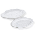 Cabbage Texture Melamine Serving Tray