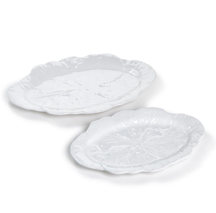 Cabbage Texture Melamine Serving Tray