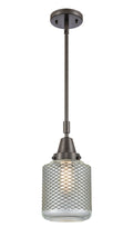 Caden Mini Pendant 6 Inch Antique Brass