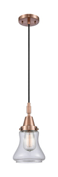 Caden Mini Pendant Antique Brass Finish