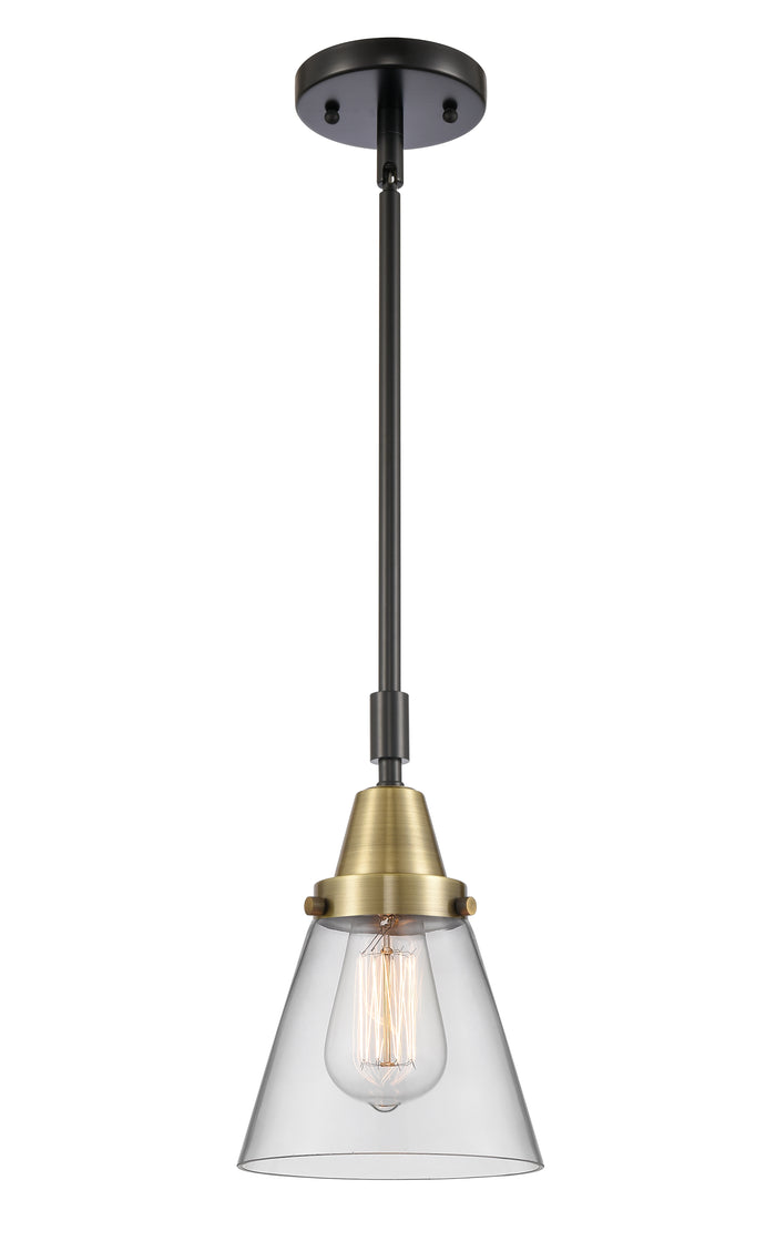 Black Antique Brass / Clear