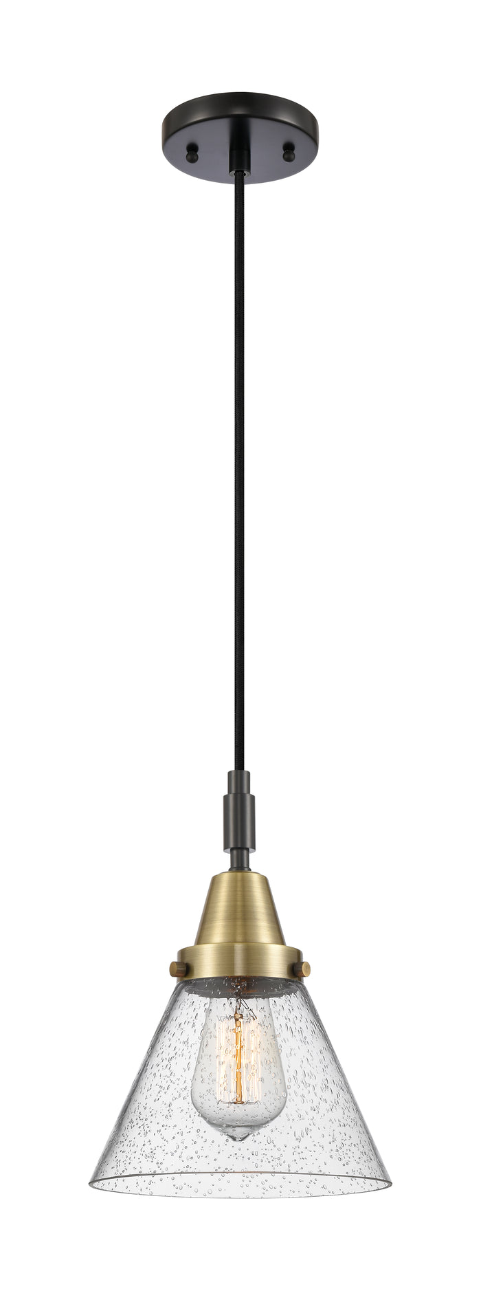Black Antique Brass / Seedy