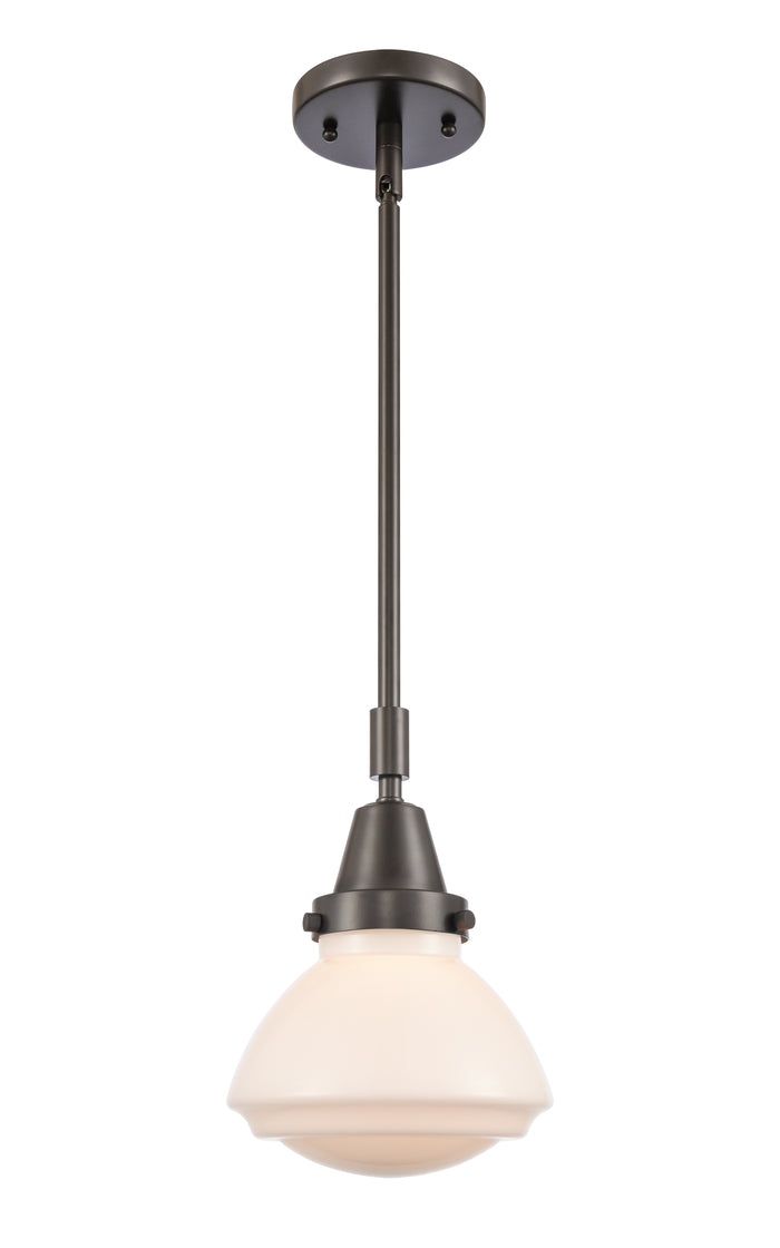 Oil Rubbed Bronze / Matte White