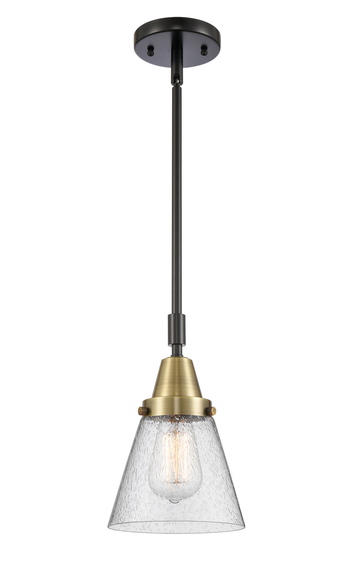 Black Antique Brass / Seedy