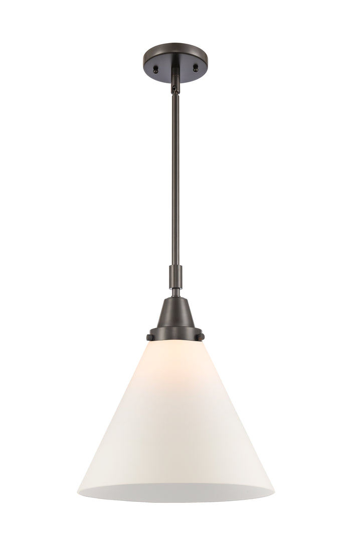 Oil Rubbed Bronze / Matte White