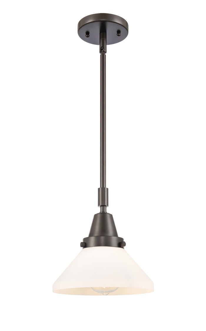 Oil Rubbed Bronze / Matte White