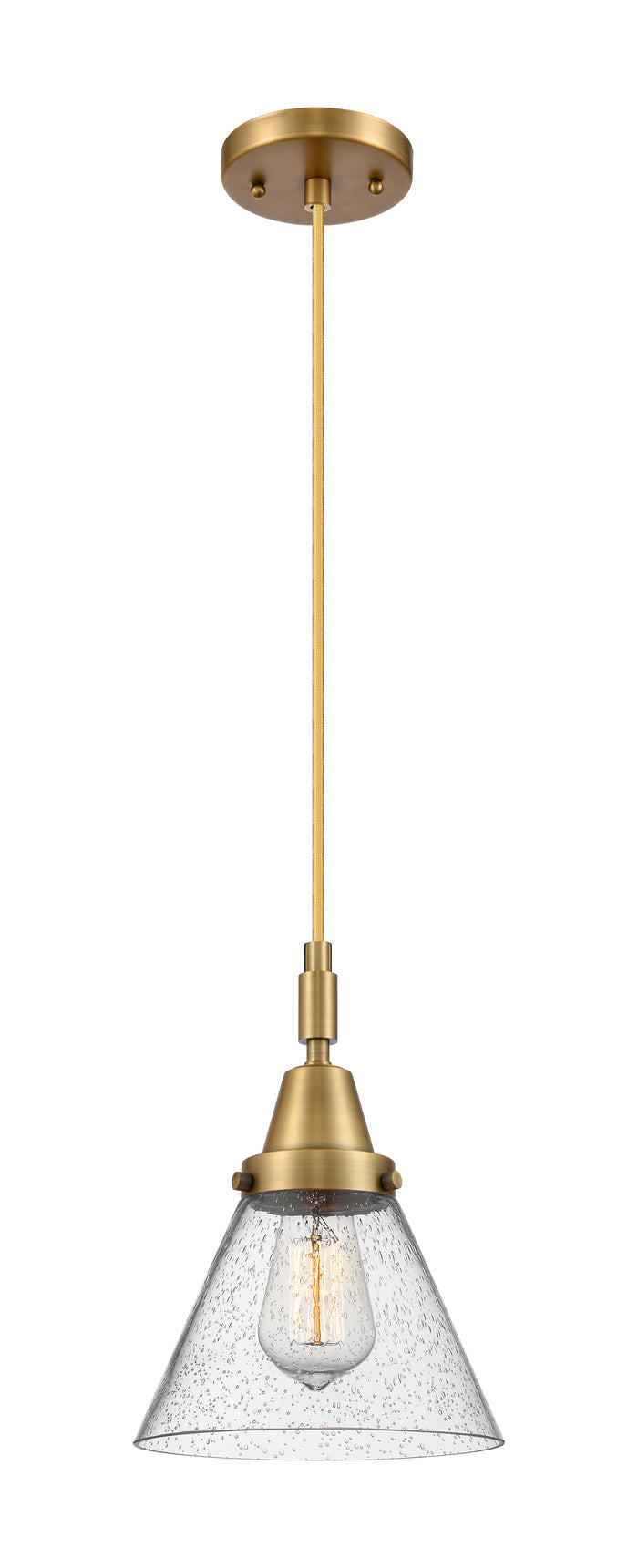Brushed Brass / Seedy