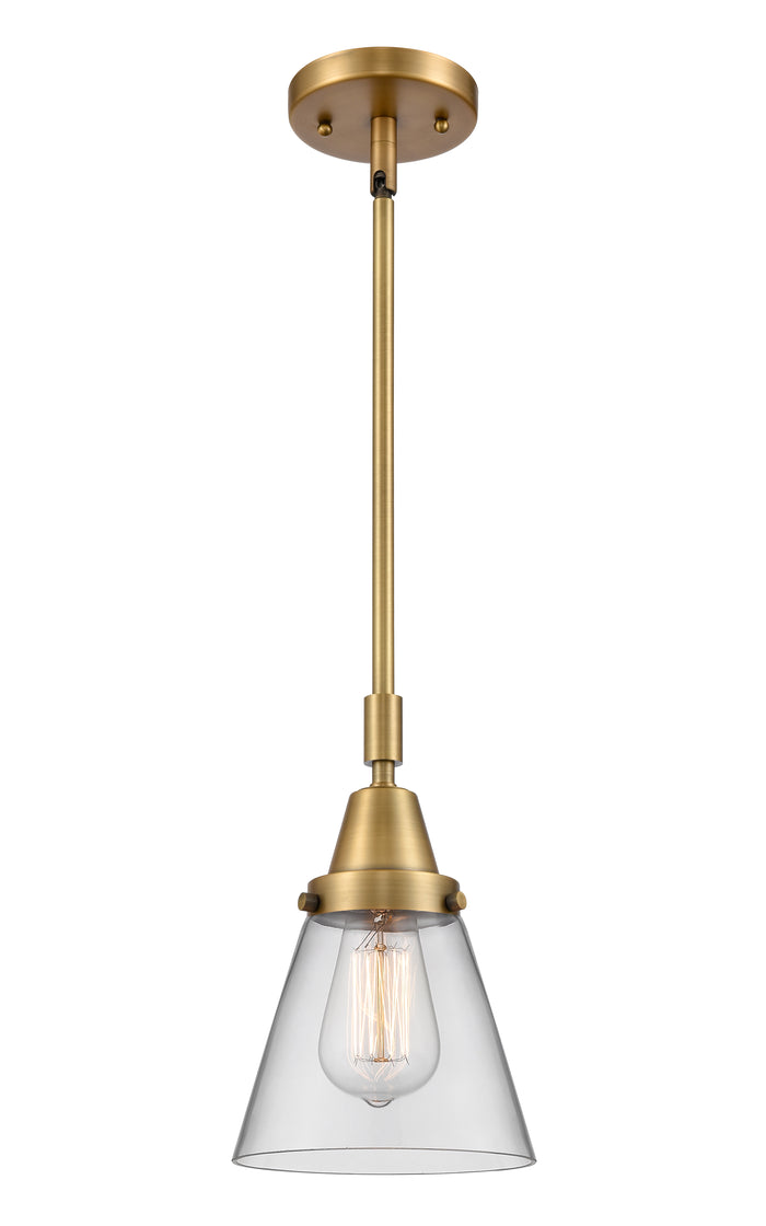 Brushed Brass / Clear
