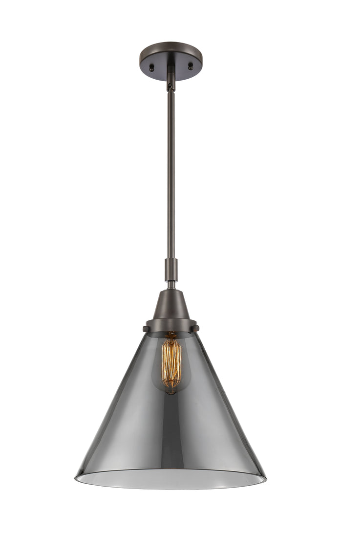 Oil Rubbed Bronze / Light Smoke