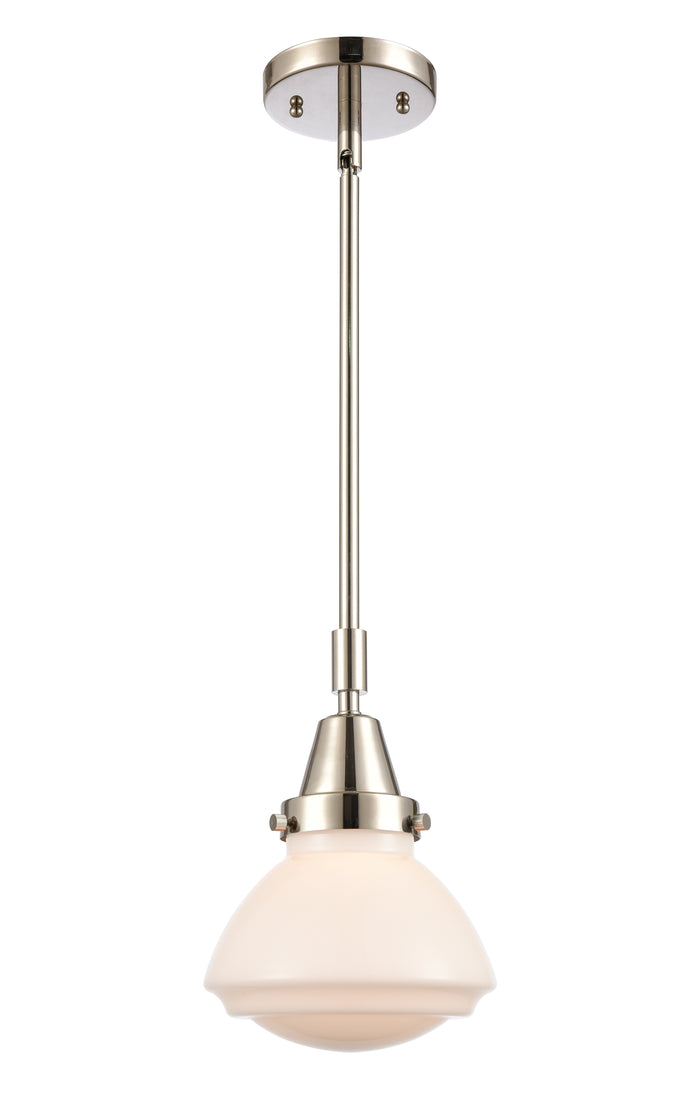 Polished Nickel / Matte White
