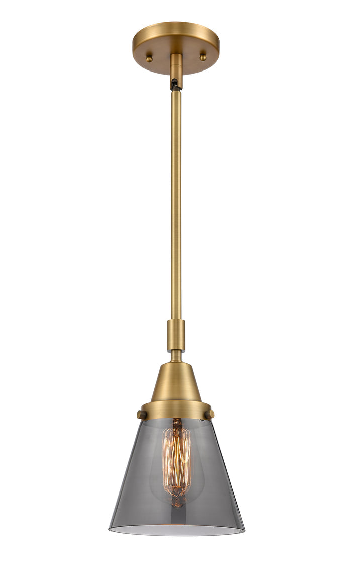 Brushed Brass / Light Smoke
