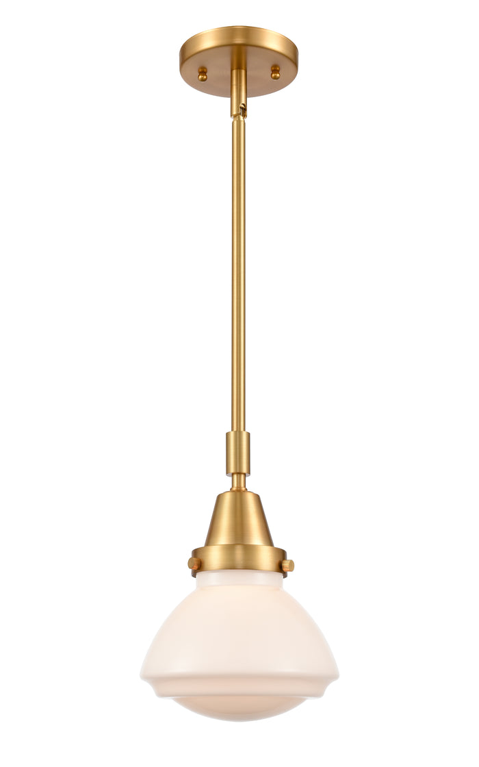 Satin Gold / Matte White