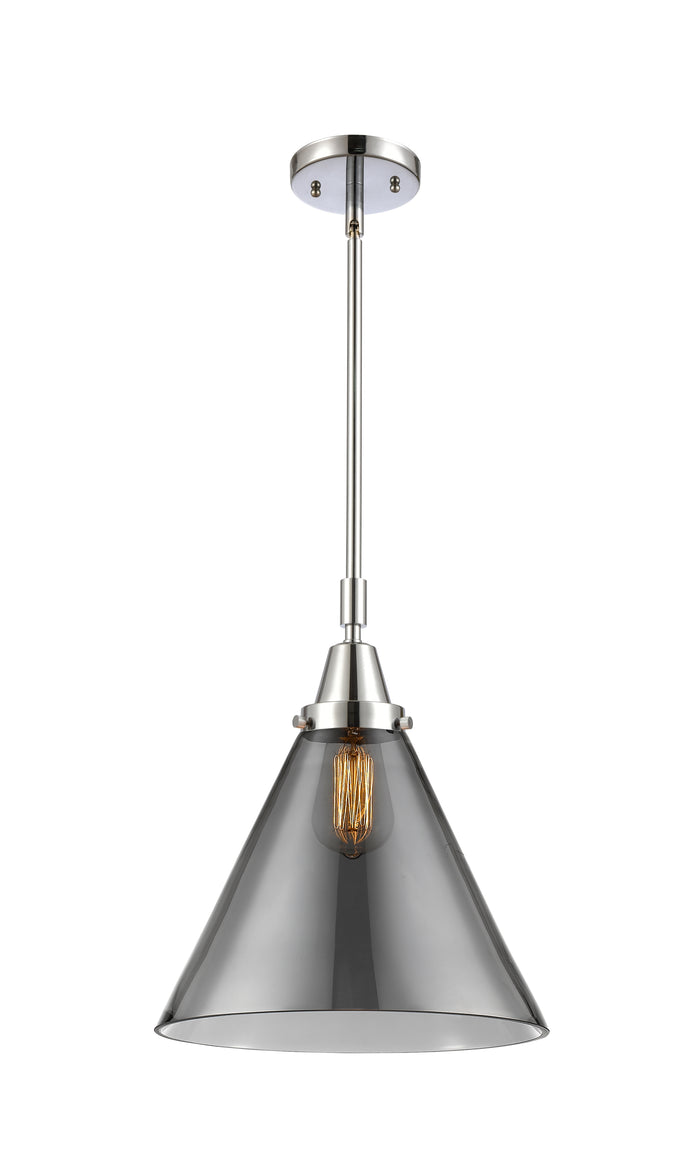 Polished Chrome / Light Smoke