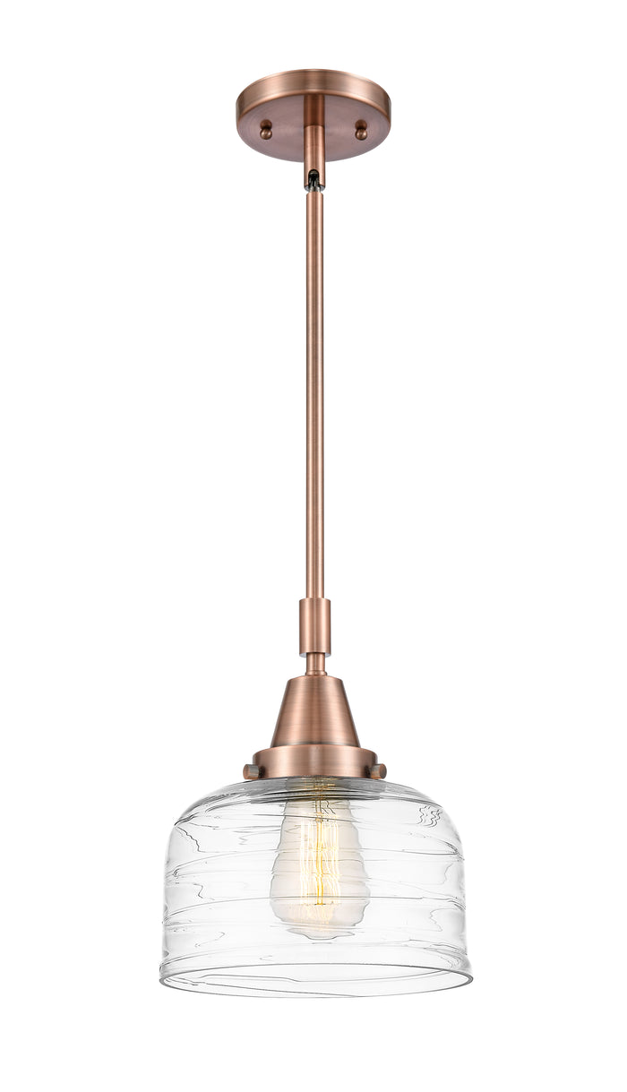 Caden Mini Pendant Antique Brass Finish