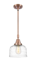 Caden Mini Pendant Antique Brass Finish