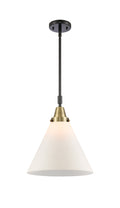 Caden Mini Pendant Antique Brass Finish