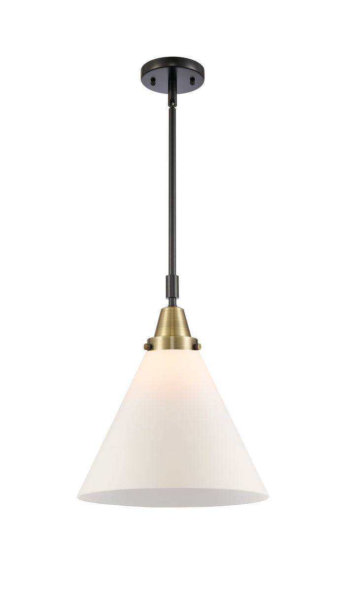 Caden Mini Pendant Antique Brass Finish