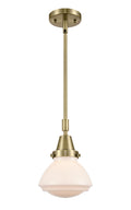 Caden Mini Pendant Antique Brass Finish