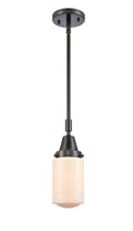 Caden Mini Pendant Antique Brass Finish