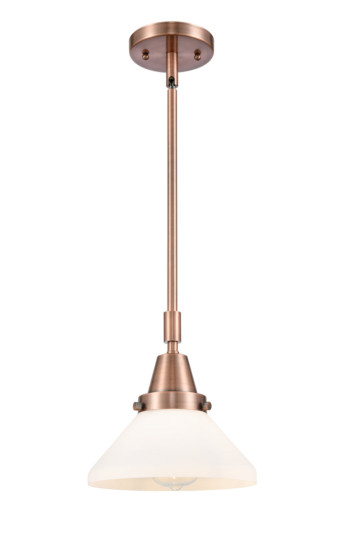 Caden Mini Pendant Antique Brass Finish