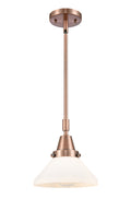 Caden Mini Pendant Antique Brass Finish
