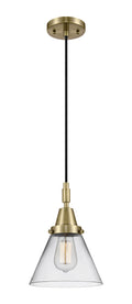 Caden Mini Pendant Antique Brass Finish