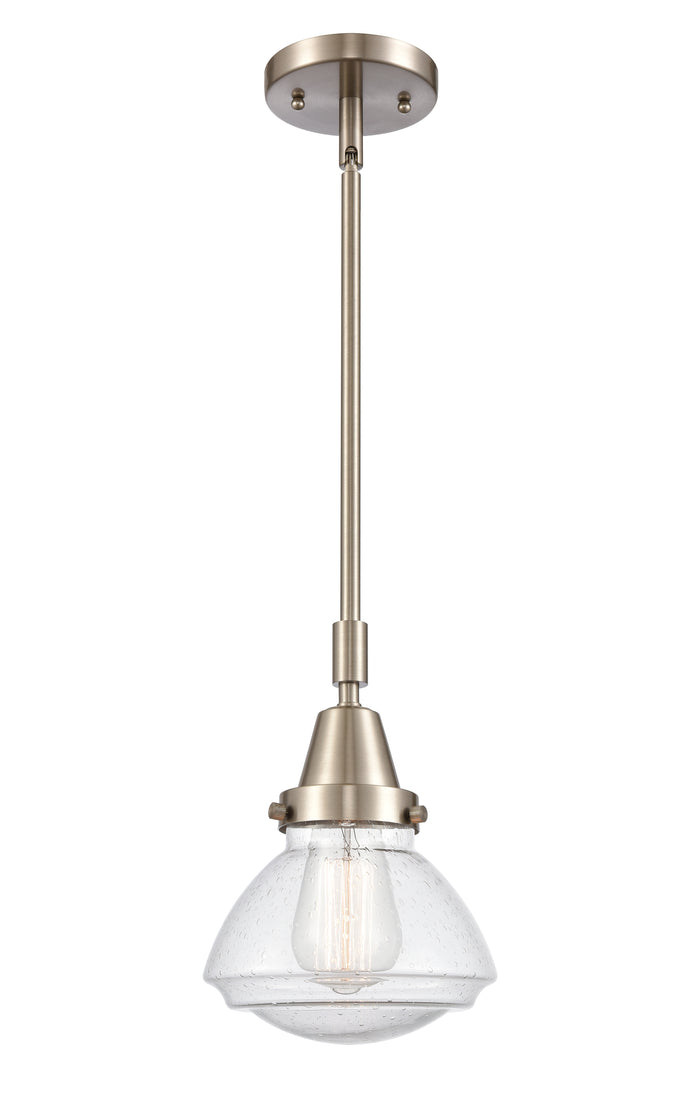 Brushed Satin Nickel / Seedy