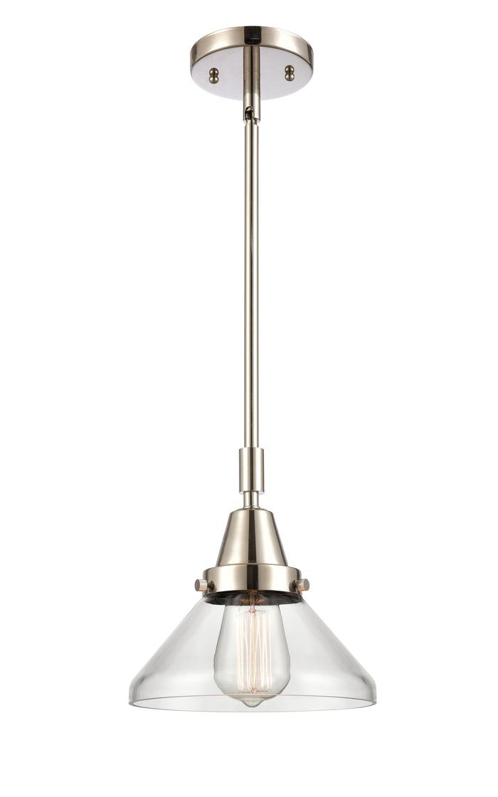 Polished Nickel / Clear