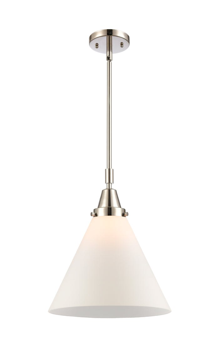 Polished Nickel / Matte White