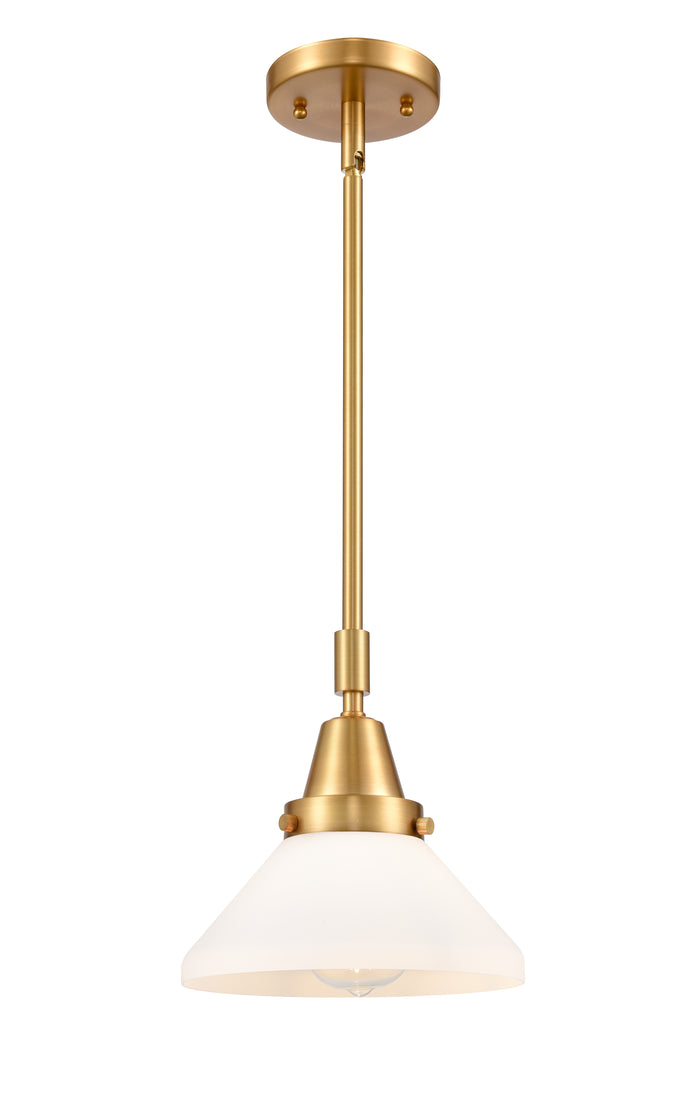 Satin Gold / Matte White